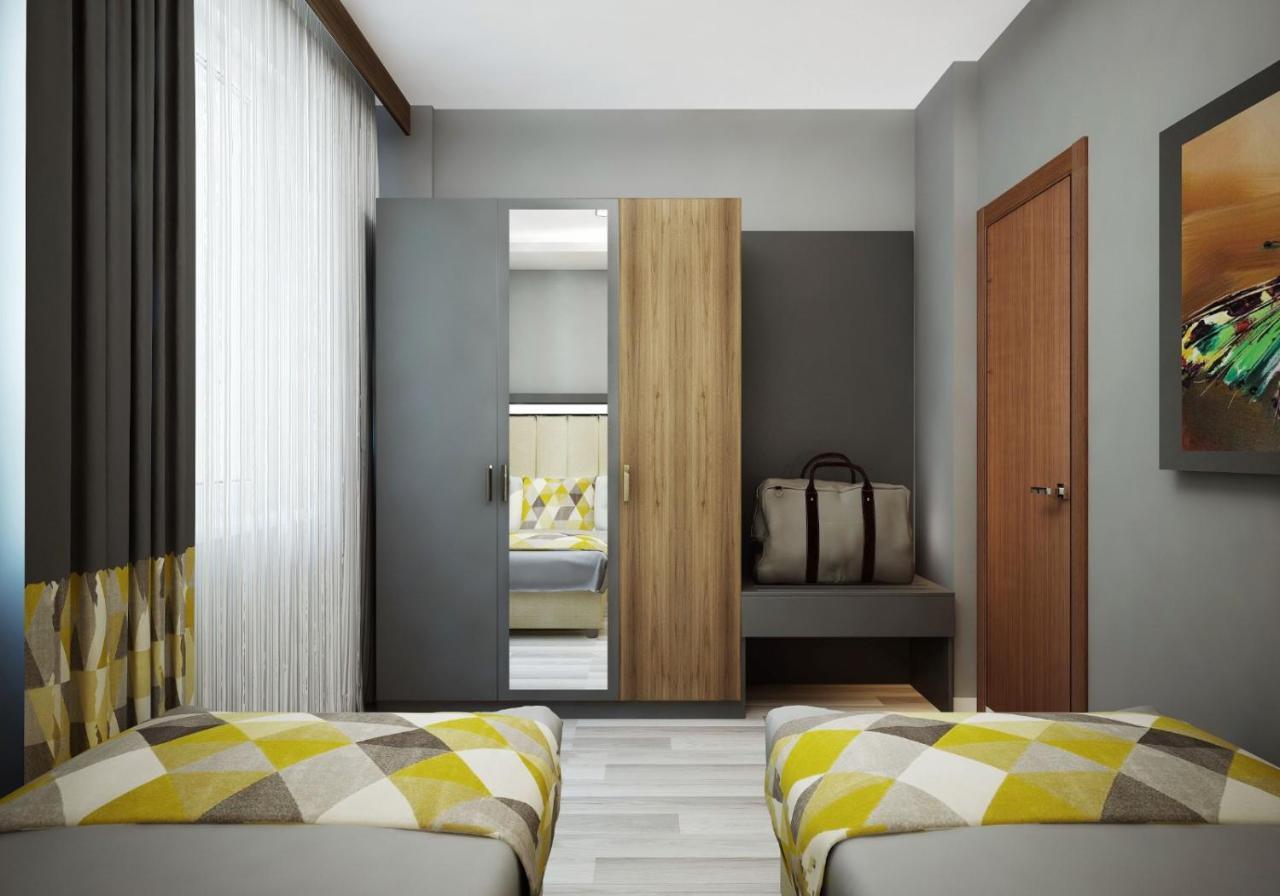 コンヤ Karatay Termal Tatil Koyuアパートホテル エクステリア 写真