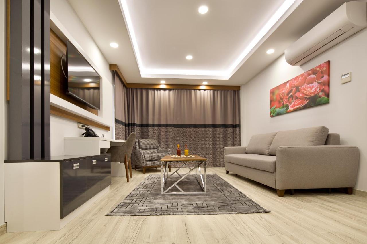 コンヤ Karatay Termal Tatil Koyuアパートホテル エクステリア 写真