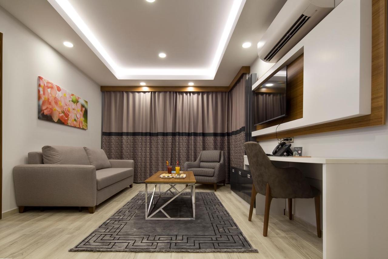 コンヤ Karatay Termal Tatil Koyuアパートホテル エクステリア 写真